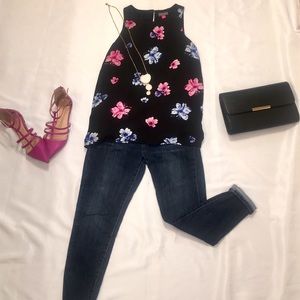 Floral tunic